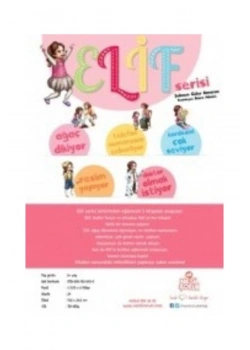 Elif Serisi 5 Kitap Sosyal Gelişim Seti- Nesil