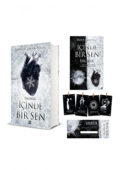 Engerek 1   İçinde Bir Sen-Ciltli-Şafak Nigiz     Dokuz Yayın