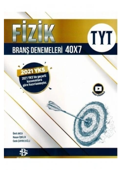 Tyt Fizik 40X7 Branş Denemeleri