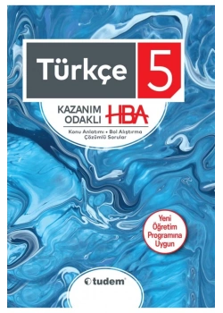 Tudem 5.Sınıf Türkçe Hba