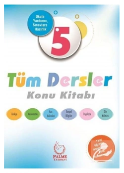 Palme 5.Sınıf Tüm Dersler Konu Kitabı