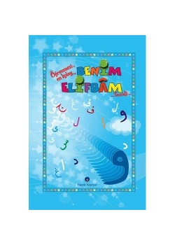 Öğrenmesi En Kolay Benim Elifbam Tecvidli (Mavi) - Hayrat Eb0008