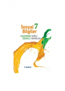 Tudem 7.Sınıf Sosyal Bilgiler Soru Bankası