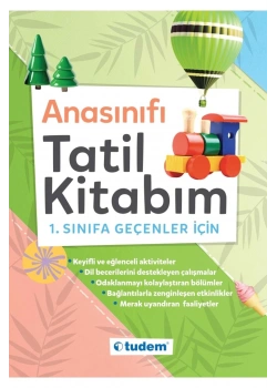 Tudem Anasınıfı Tatil Kitabım 1.Sınıfa Geçenler İçin