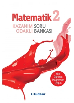 Tudem 2.Sınıf Matematik Kazanım Odaklı Soru Bankası