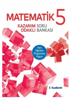 Tudem 5.Sınıf Matematik Soru Bankası