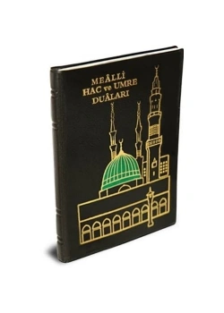 Mealli Hac Ve Umre  Duaları  Çanta Boy- Hayrat Mh0042