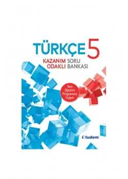Tudem 5.Sınıf Fen Bilimleri Soru Bankası