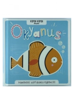 Kıpır Kıpır Kitaplar Okyanus  Doğan Egmont