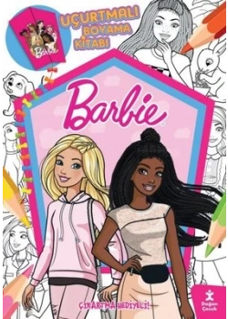 Barbie  Uçurtmalı Boyama Kitabı Çıkartma Hediyeli     Doğan Çocuk