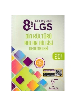 8.Sınıf Din Kültürü Denemeleri Karekök