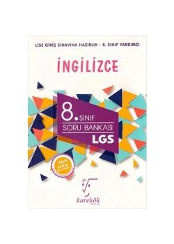 Karekök 8.Sınıf İngilizce Soru Bankası