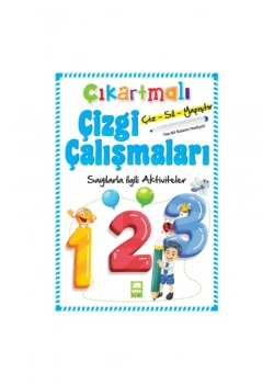Çıkartmalı Çizgi Çalışmaları Sayılar Aktiviteler   Ema