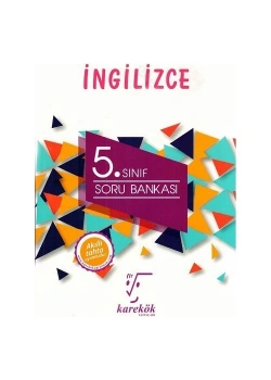 5.Sınıf İngilizce Soru Bankası   Karekök