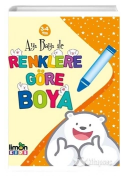 Ayı Bayı Renklere Göre Boya Limon Kids