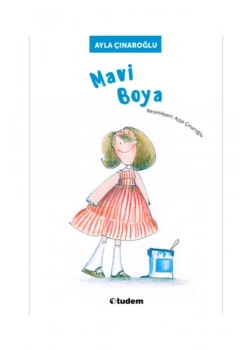 Mavi Boya  Ayla Çınaroğlu Tudem