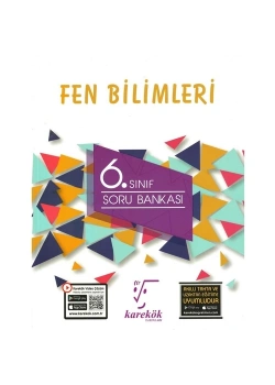 Karekök 6.Sınıf Fen Bilimleri Soru Bankası
