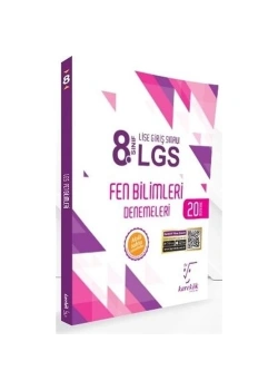 Karekök 8.Sınıf Fen Bilimleri 20 Deneme