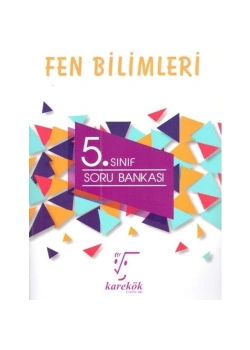 Karekök 5.Sınıf Fen Bilimleri Soru Bankası