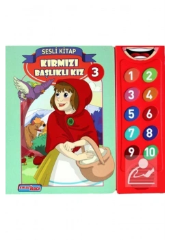 Kırmızı Başlıklı Kız 3   Sesli Kitap  Smar Teach