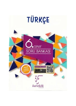 6.Sınıf Türkçe Soru Bankası   Karekök