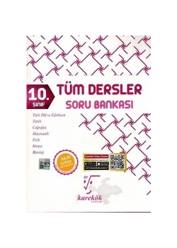 Karekök 10.Sınıf Tüm Dersler Soru Bankası
