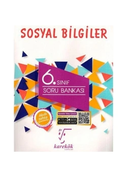 Karekök 6.Sınıf Sosyal Bilgiler Soru Bankası
