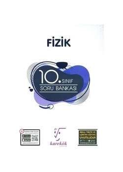 Karekök 10.Sınıf Fizik Soru Bankası
