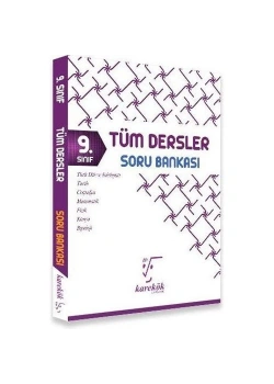 Karekök 9.Sınıf Tüm Dersler Soru Bankası