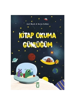 Kitap Okuma Günlüğüm Anıl Basılı  Timaş Çocuk