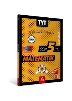 Tyt Matematik 2019-2023 Son 5 Yıl Çıkmış Sorular A Yayınları