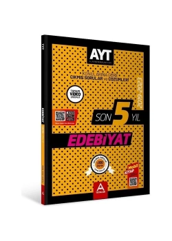 Ayt Edebiyat 2019-2023 Son 5 Yıl Çıkmış Sorular A Yayınları