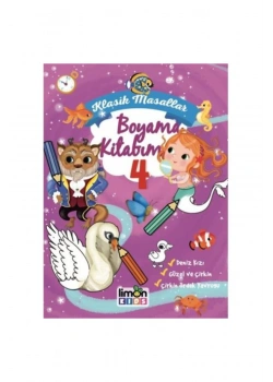 Klasik Masallar Boyama Kitabım 4