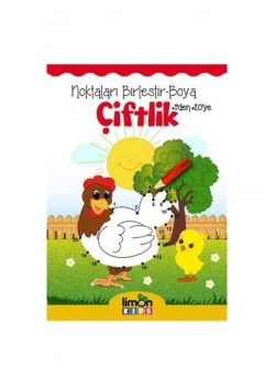 Noktaları Birleştir Boya Çiftlik Limon Kids