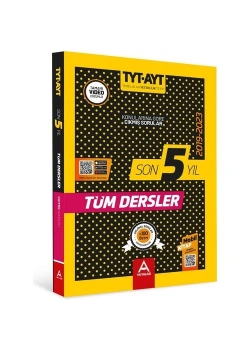 Tyt Ayt Tüm Dersler 2019-2023 Konularina Göre Çıkmış Sorular A Yayınları