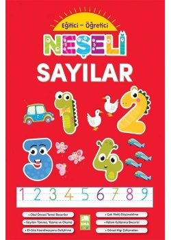 Eğitici Öğretici Neşeli Sayılar Okul Öncesi Eğitim   Ema Çocuk