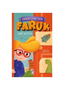 Faruk Şehirdeki Gizemli Sinyal Caner Sarıoğlu 2-3.Sınıf Timaş Çocuk