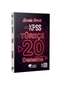 Kpss Gy Türkçe 20 Deneme  Eğit Akademi