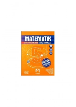 Mozaik 5.Sınıf Matematik Soru Bankası