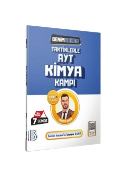 Taktiklerle Ayt Kimya Kampı  Benim Hocam