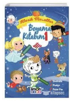Klasik Masallar Boyama Kitabım 1