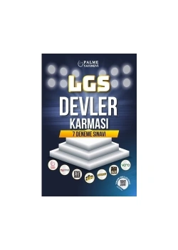 Palme Lgs Devler Karmasi 7 Deneme Sinavi