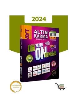 Altın Karma Ayt 10+1 Deneme Seti̇