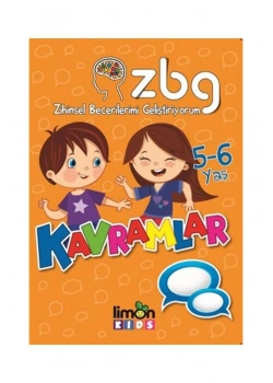 Zbg Kavramlar 5-6 Yaş Limon Kids