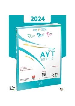 Ayt Fizik 20 Li Deneme  Üçdörtbeş Yayın