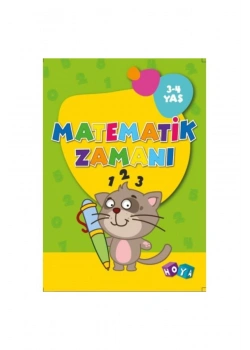Matematik Zamanı 3-4 Yaş Hoya Yayın