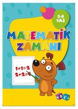 Matematik Zamanı 5-6 Yaş Hoya Yayın