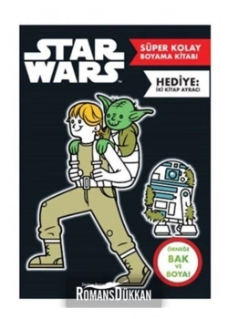 Star Wars Süper Kolay Boyama Kitabı Doğan Egmont