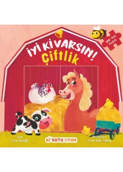 İyi Ki Varsın Çiftlik Yapbozlu Kitap Bikutu Oyun