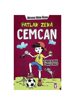 Patlak Zeka Cemcan Topçu Mu Popçu Mu? Fleksi Cilt B.Ekim Özen Timaş Çocuk